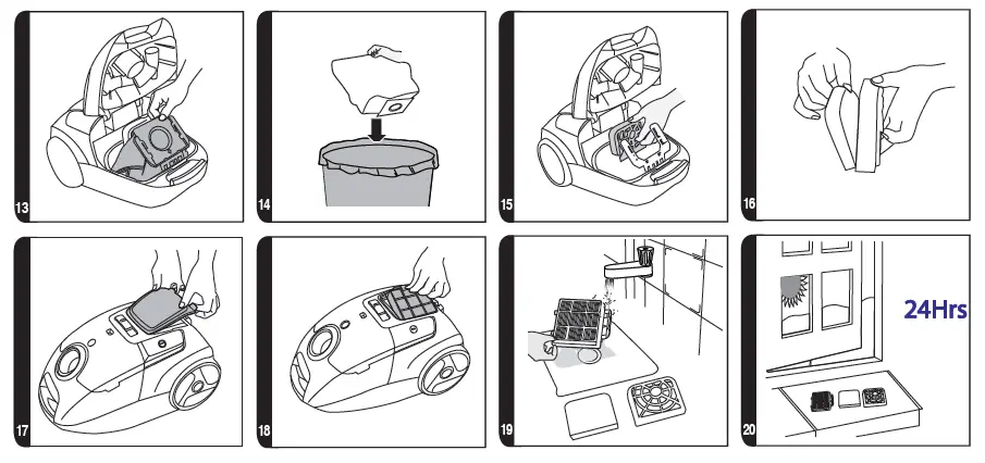 Hoover 48022104 Telios Extra Telios TX 60 PET 3