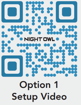 NIGHT OWL DVR-BTD2-81 WIFI Camera - qr code