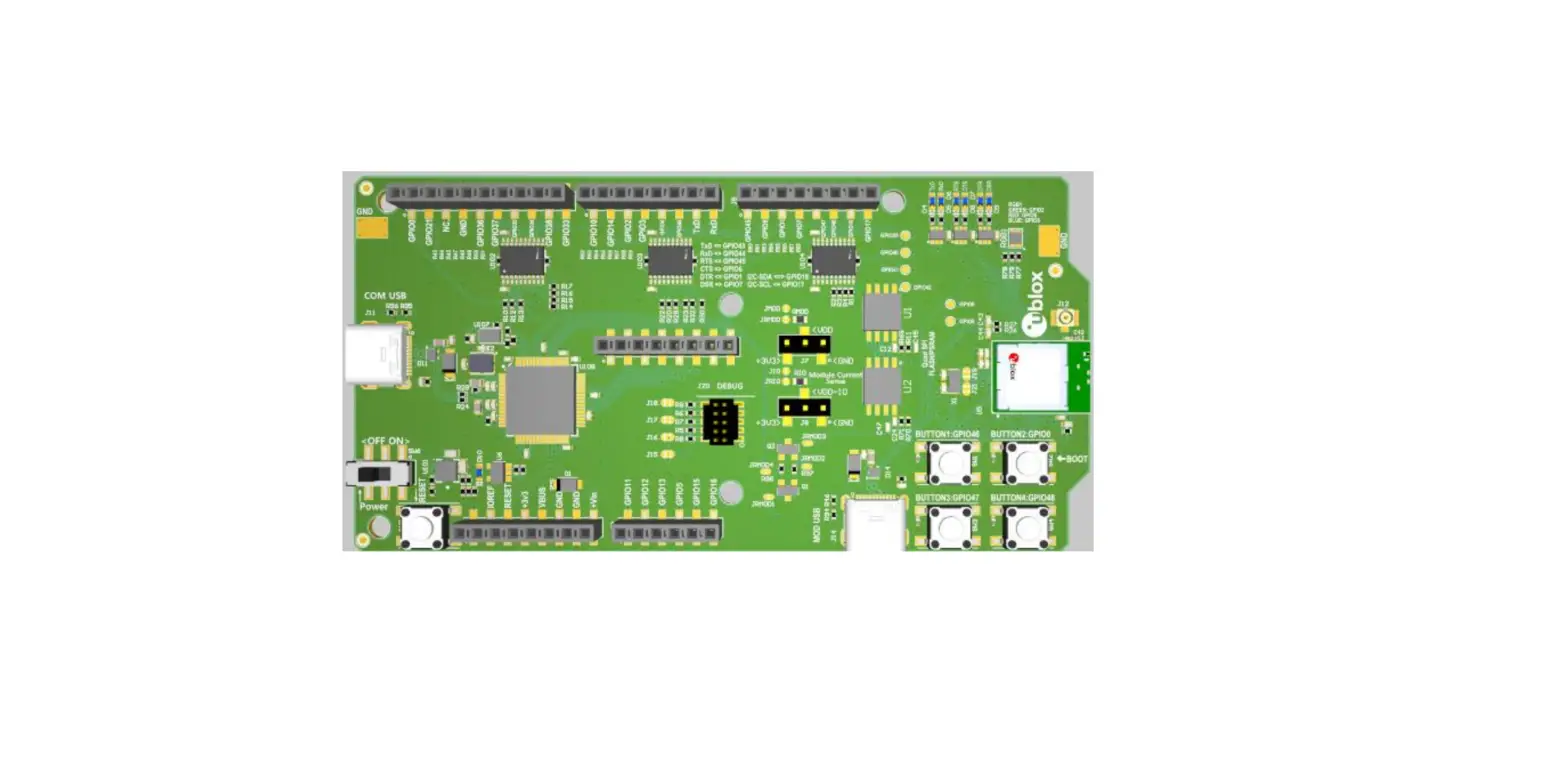 U-blox Evk-nora-w10 Evaluation Kit User Guide