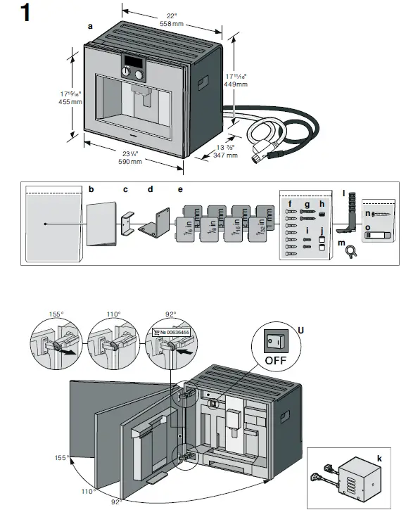 Gaggenau-CM470712-Fully-Automatic-Espresso-Machine-FIG-1