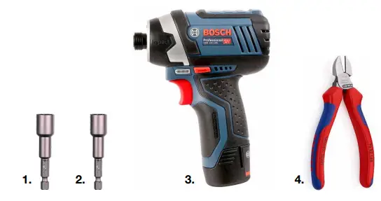 AAMP Commercial P-BUA-F150-21 Wiring Harness for Backup Alarm - fig 2