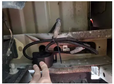 AAMP Commercial P-BUA-F150-21 Wiring Harness for Backup Alarm - fig 6