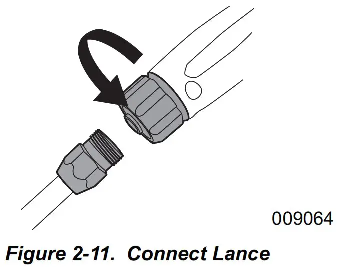 GENERAC 4200 Cold Water Gas Pressure Washer - Connect Water Supply 3