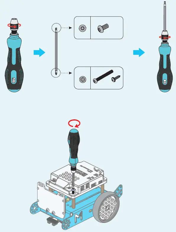 Makeblock-LV-V1-0-D1-2-5-mBot-Neo-STEM-Education-Coding-Robot-Kit-FIG-8