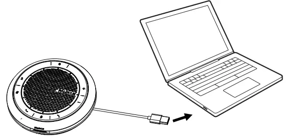 PALOVUE iConf Bluetooth Conference Speaker - 1