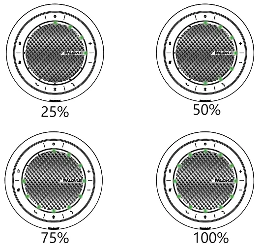 PALOVUE iConf Bluetooth Conference Speaker - 10