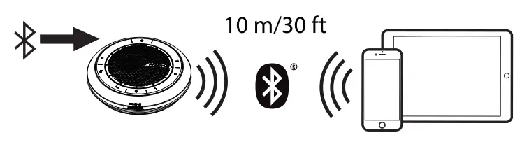 PALOVUE iConf Bluetooth Conference Speaker - 3