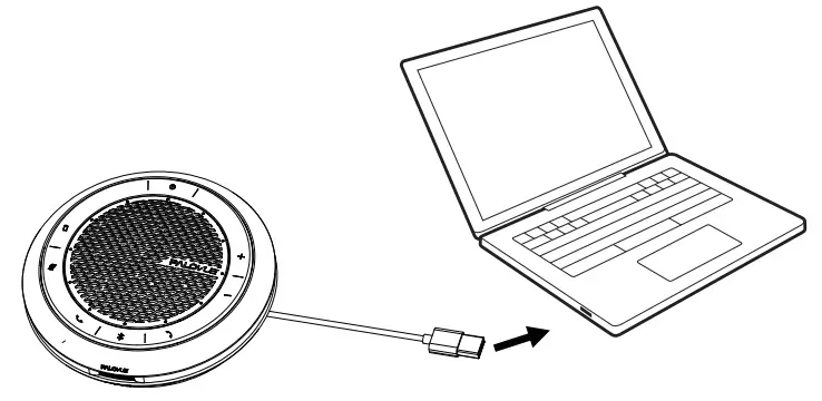PALOVUE iConf Bluetooth Conference Speaker - 8