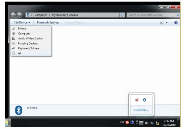 Pair With Your Bluetooth Devices Figure 1