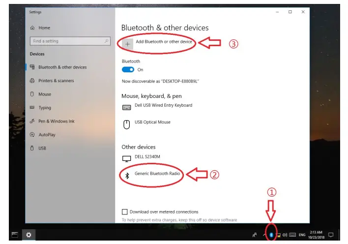 Pair With Your Bluetooth Devices Figure 2