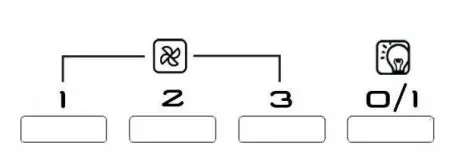Hoover HBVS685TX 60cm Cooker Hood User Manual - DESCRIPTION OF COMPONENTS