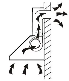 Hoover HBVS685TX 60cm Cooker Hood User Manual - If you have an outlet to the outside