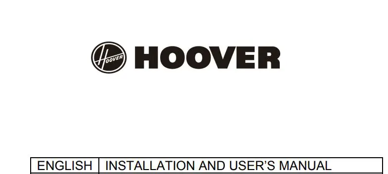 Hoover HBVS685TX 60cm Cooker Hood User Manual