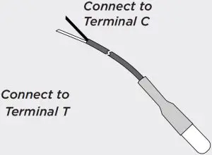 T280R Temp Sensor Probe
