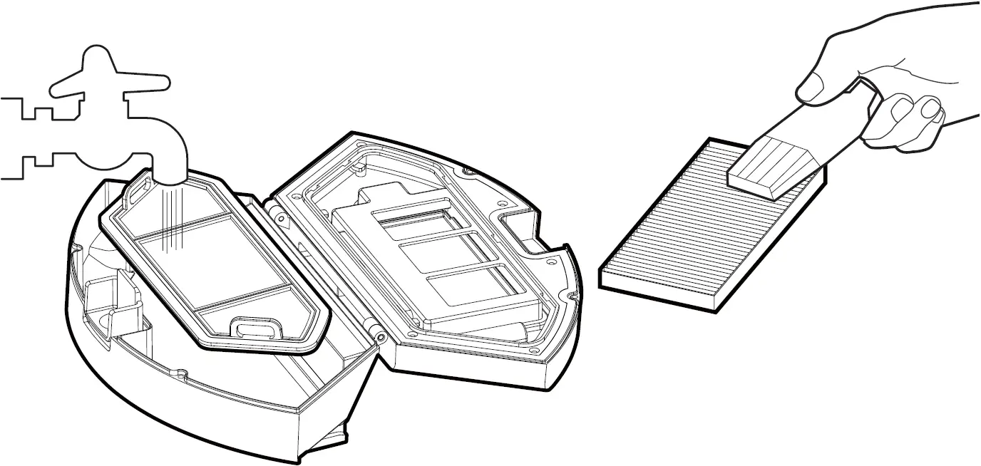 Clean Box and Filters 05