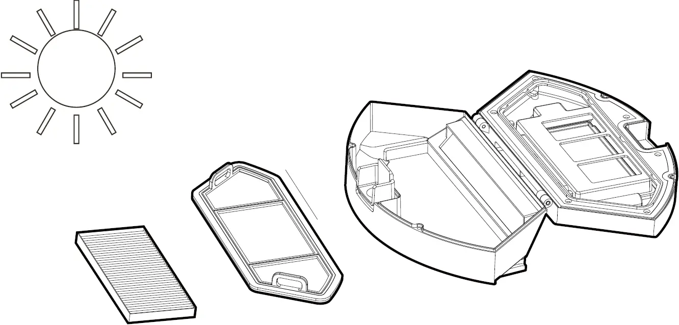Clean Box and Filters 06
