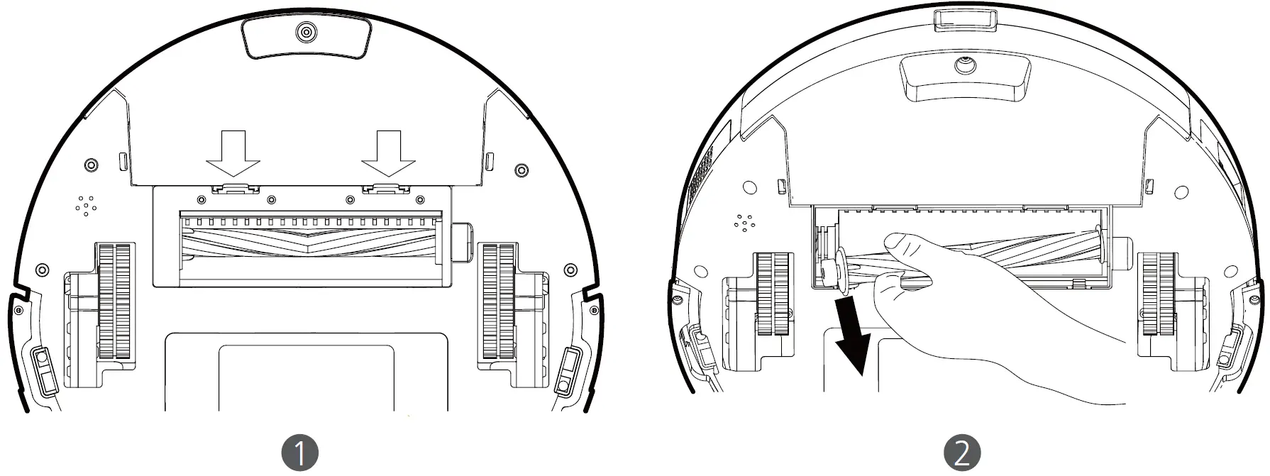 Cleaning Rolling Brush