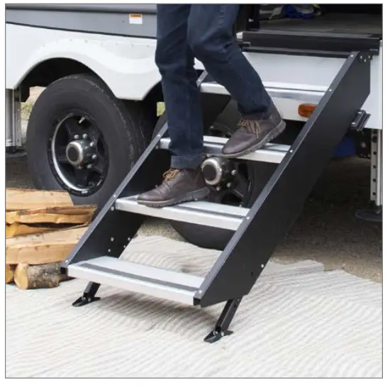 MORryde STP-2-27-01H Step Above 2 Step-Done