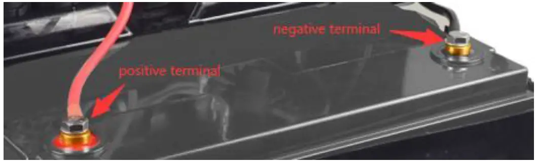 anko 42963905 Rechargeable Deep Cycle AGM Battery 80Ah 12V operating instruction