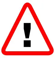 Warning icon