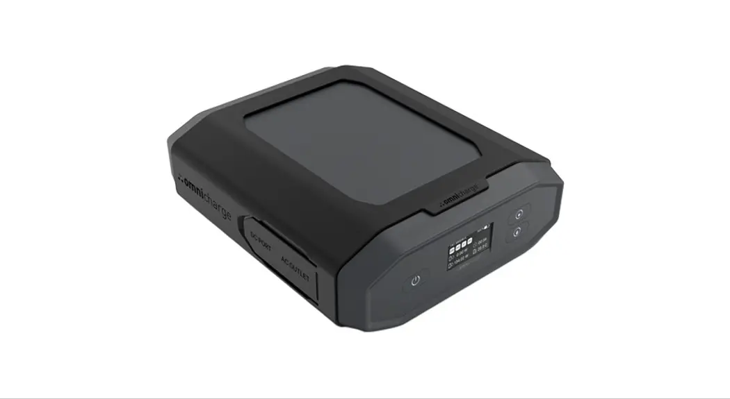 Omnicharge Op2fa001 Ultimate Power Bank User Manual