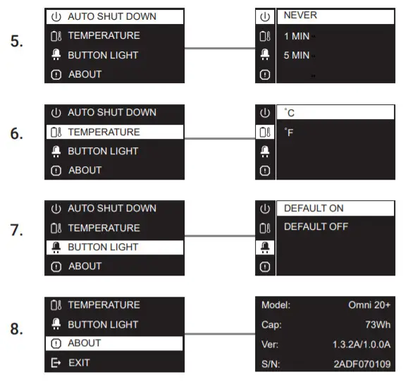 omnicharge OP2FA001 Ultimate Power Bank -figure 8