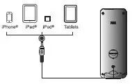 Connecting to portable audio devices