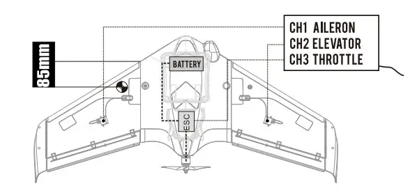 SONIC MODELL SonicModell AR WING PRO-10