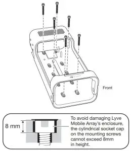 SEAGATE LYVE Mobile Mount