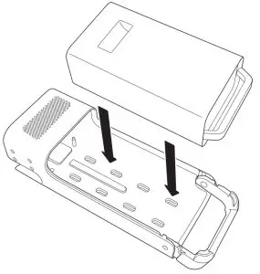 SEAGATE LYVE Mobile Mount - Insert device