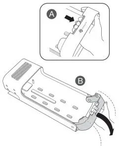SEAGATE LYVE Mobile Mount - Release