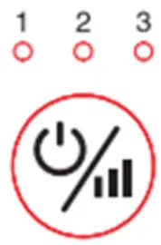 ON OFF/ FAN SPEED BUTTON