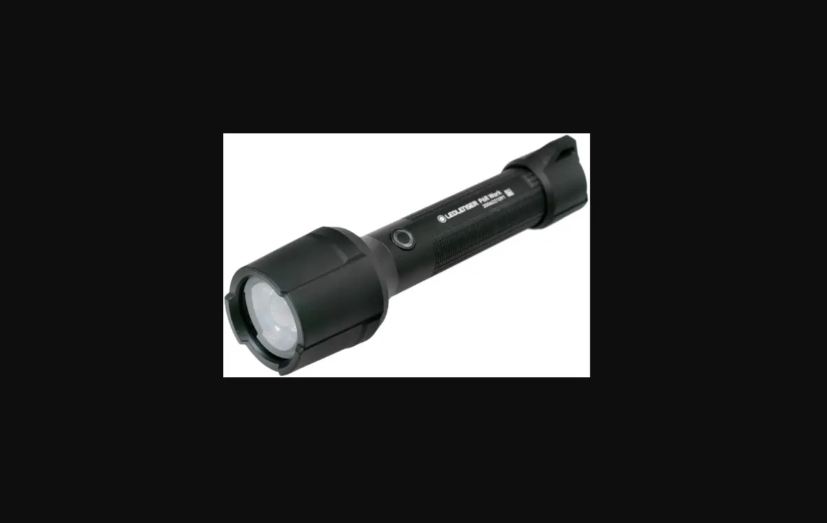 Ledlenser P6r Work Rechargeable Led Flashlight User Manual Ledlenser P6r Work Rechargeable Led Flashlight User Manual