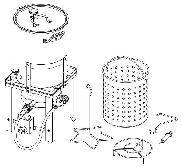 Rankam Turkey Fryer Set