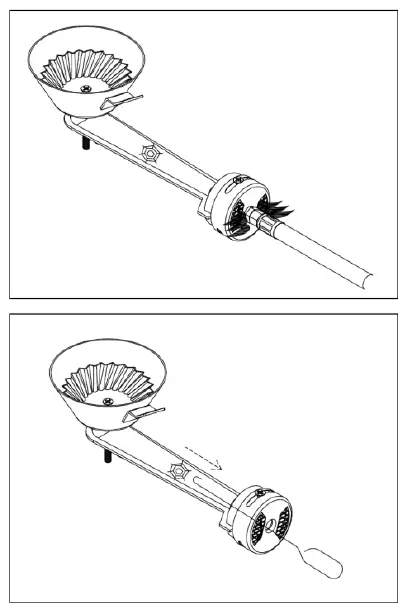 Steps for Cleaning the Burner