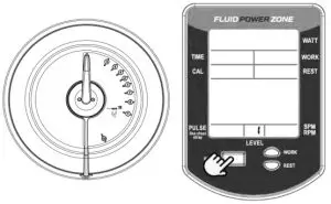 FIRST DEGREE FITNESS Power Cube Fluid Power Zone - Calibration