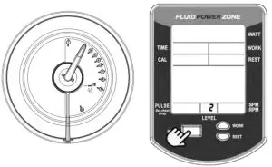 FIRST DEGREE FITNESS Power Cube Fluid Power Zone - Level 2