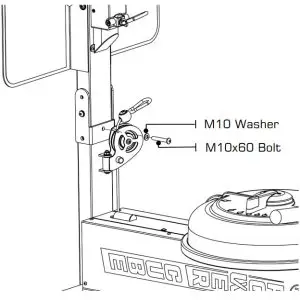 FIRST DEGREE FITNESS Power Cube Fluid Power Zone - M10 Washer