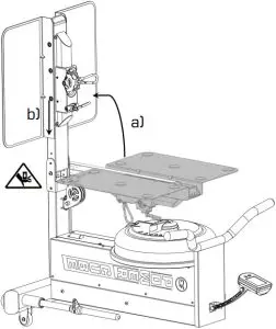 FIRST DEGREE FITNESS Power Cube Fluid Power Zone - Main Frame