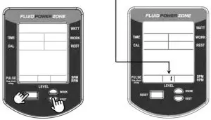 FIRST DEGREE FITNESS Power Cube Fluid Power Zone - RESET