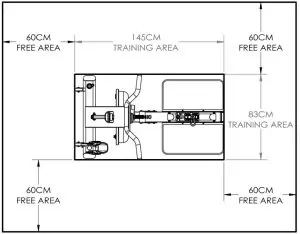 FIRST DEGREE FITNESS Power Cube Fluid Power Zone - area