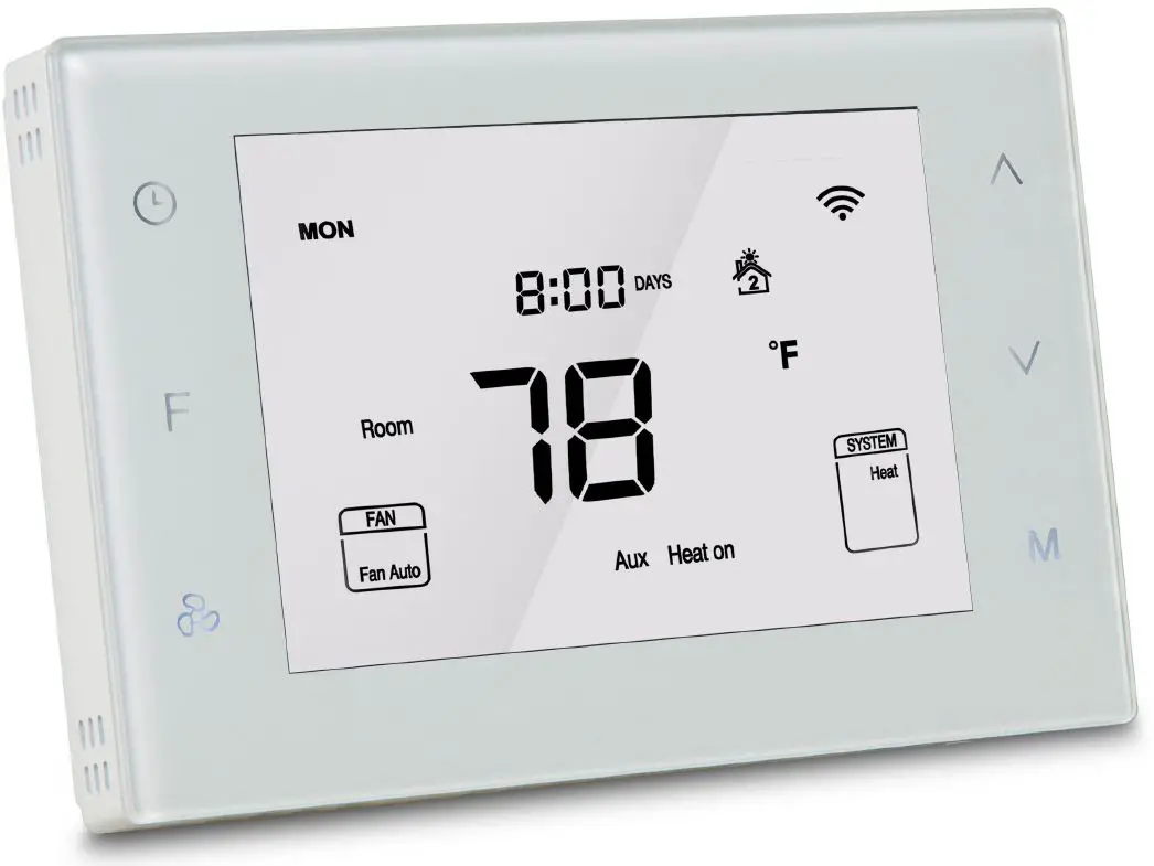 Dettson R02P033 2-Stage WiFi Thermostat