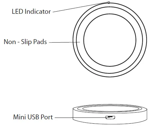 WIRELESS MINI PAD