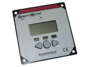 Morningstar Rm-1 Digital Remote Meter User Manual