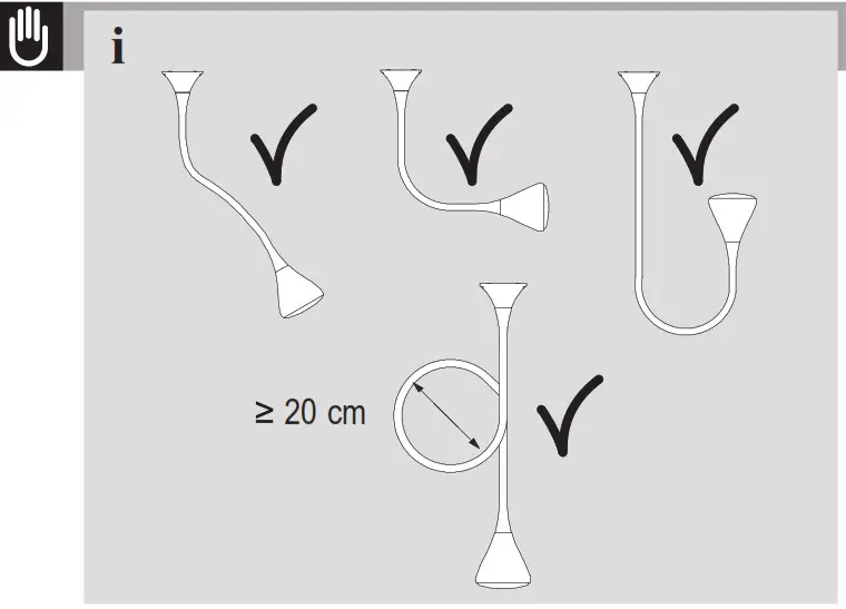 Artemide Pipe LED- Hand
