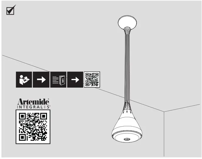 Artemide Pipe LED- Right