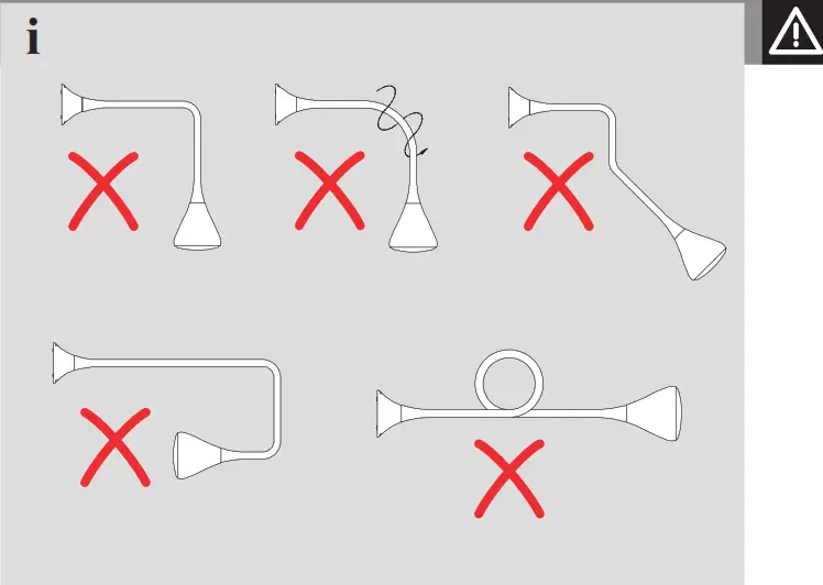 Artemide Pipe LED- Warning 3