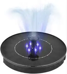 Coopers H327 Solar Colour Changing Pond Fountain