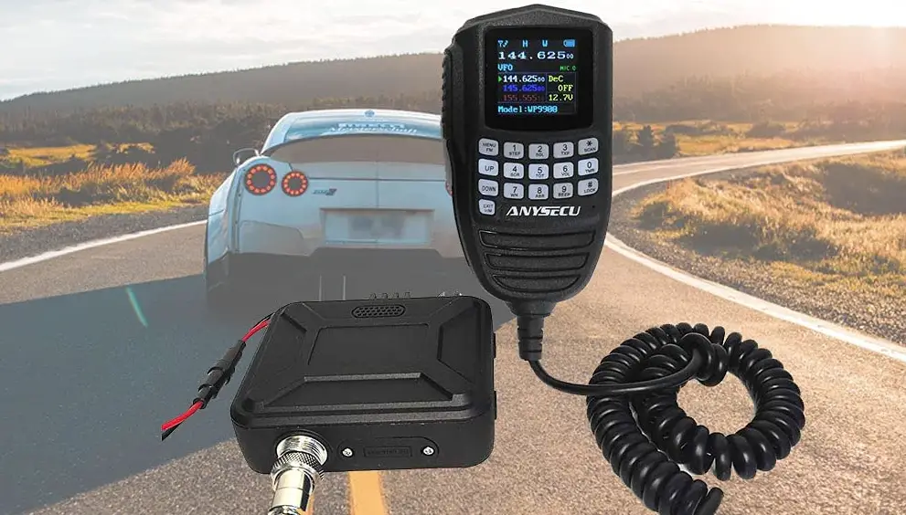 Anysecu Wp-9900 Mobile Fm Transceiver User Manual Anysecu Wp-9900 Mobile Fm Transceiver User Manual