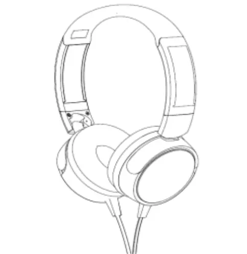 anko Wired Metallic Headphone